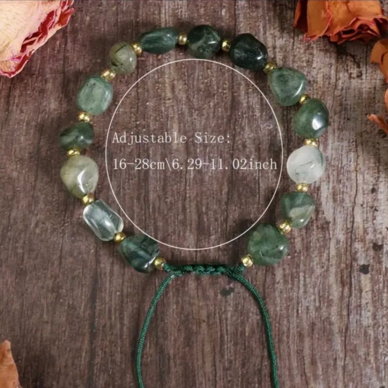 Braided Bracelet for Wealth & Luck Charm